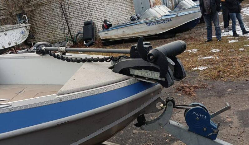 Катер спиннинглайн 470 + Yamaha 70 full